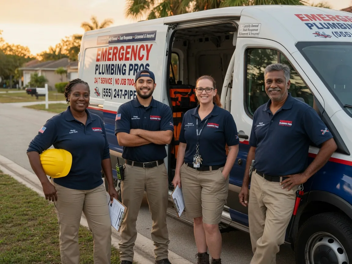 Emergency Plumber company in Blair, WI